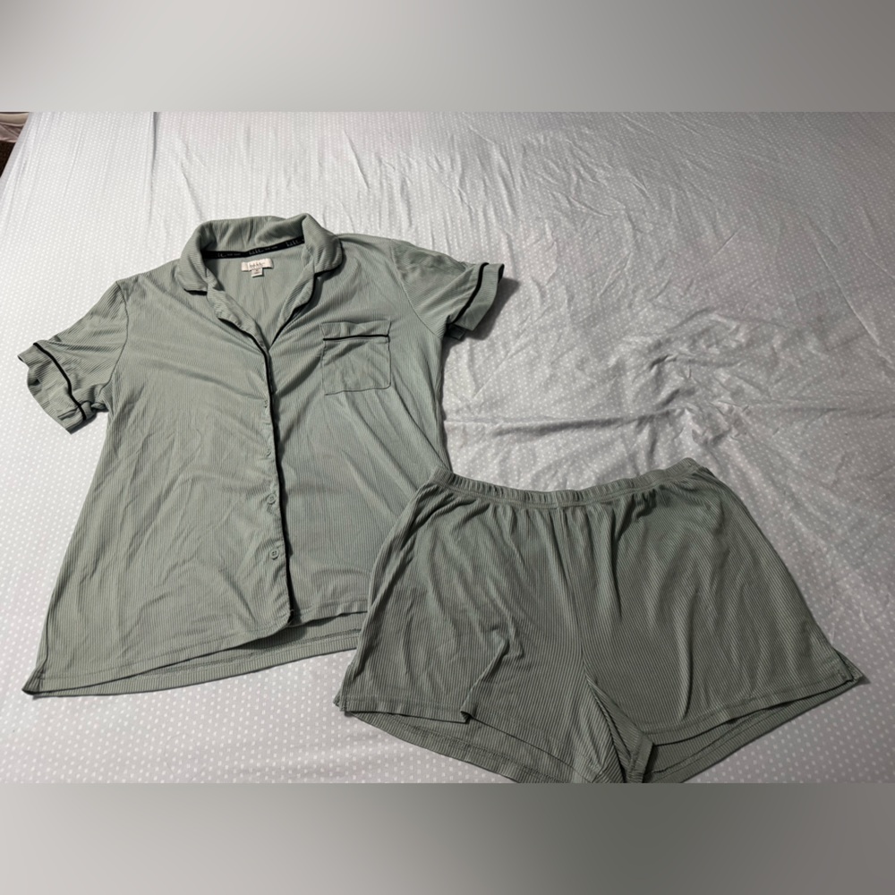 Light Green Pajama Set